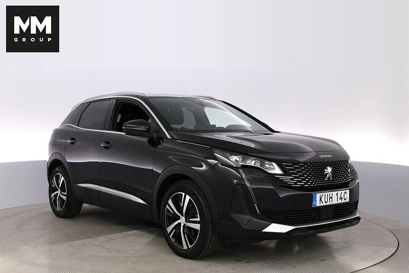 Svart Begagnad 2023 Peugeot 3008 GTi SUV | 236 000 kr (Superpris) - Bild 1/4