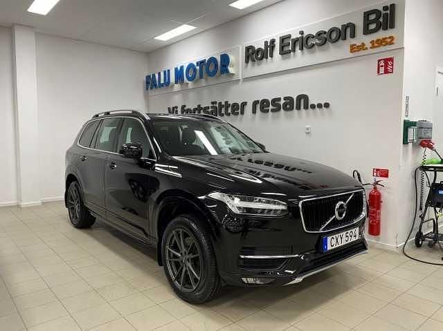 Svart Begagnad 2018 Volvo XC90 Momentum SUV | 339 500 kr (Bra pris) - Bild 1/4