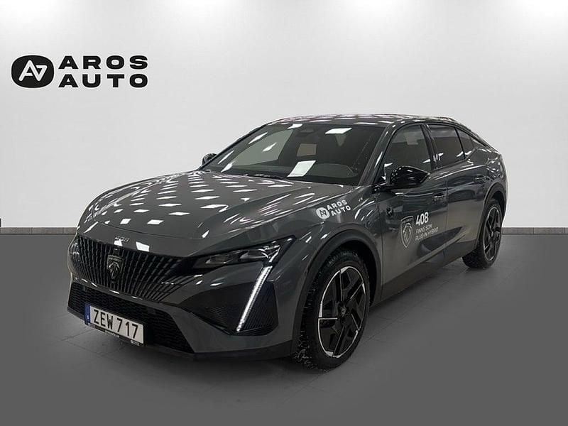 Grå selanium Begagnad 2024 Peugeot 408 GT SUV | 299 900 kr - Bild 1/4