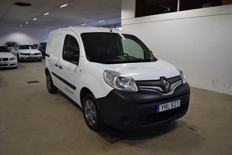 Vit Begagnad 2017 Renault Kangoo Van | 69 900 kr (Superpris) - Bild 1/4
