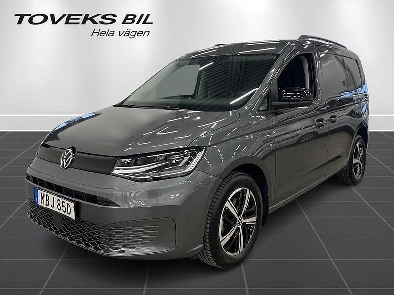 Begagnad VW Caddy 122 HK (89 kW) 2024 Grå Minibuss
