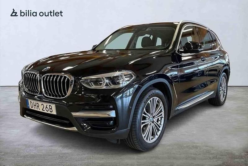 Svart Begagnad 2021 BMW X3 SUV | 374 900 kr (Marknadspris) - Bild 1/1