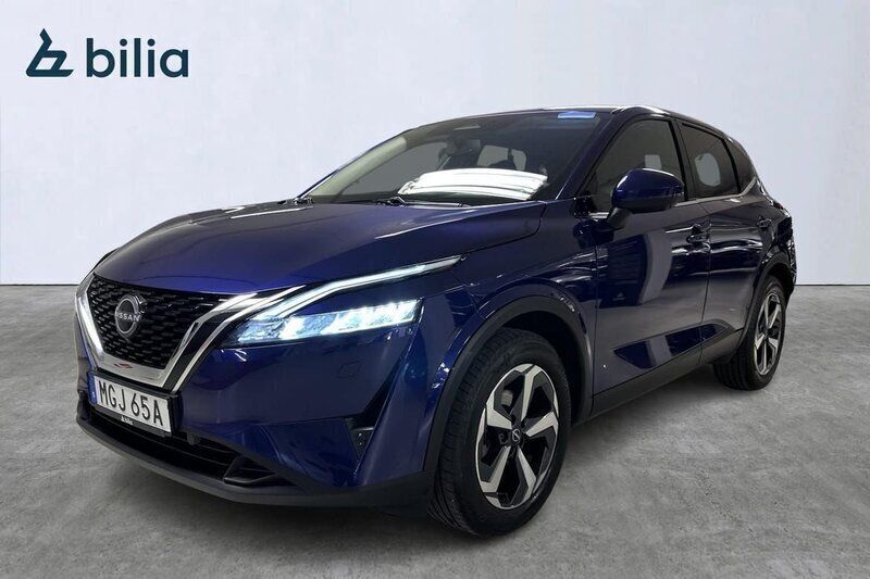 Blå Begagnad 2023 Nissan Qashqai 360º SUV | 319 700 kr (Marknadspris) - Bild 1/4