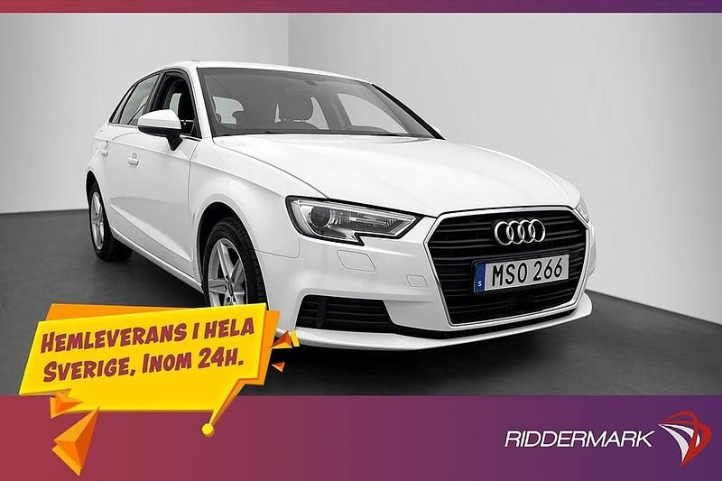 Begagnad Audi A3 Proline 2020 Vit Sedan