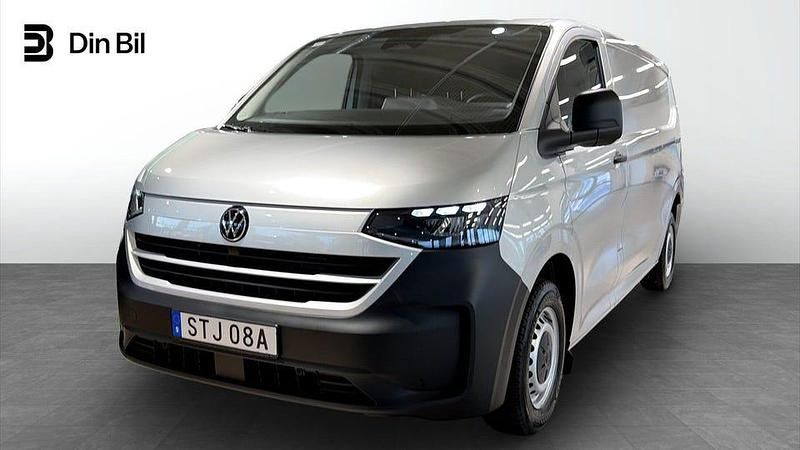 Light grey metallic Ny 2025 VW Transporter Van | 459 900 kr - Bild 1/4