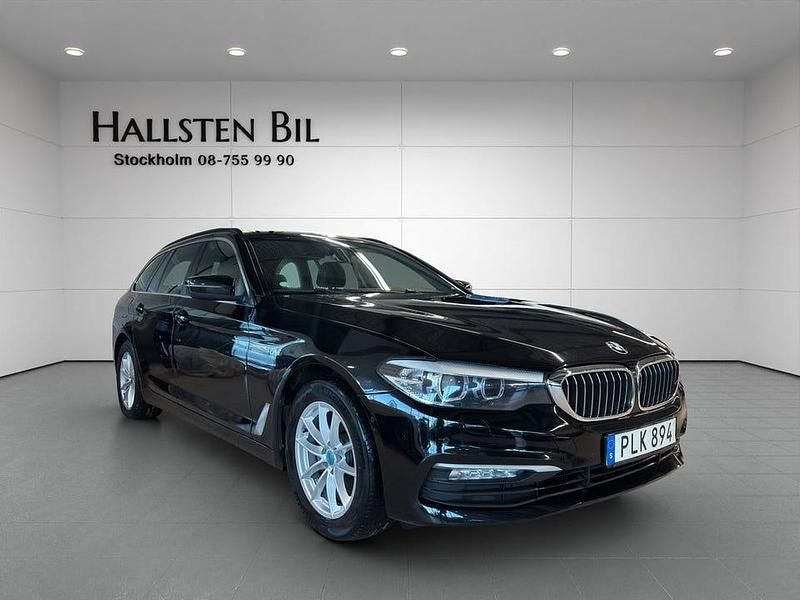 Begagnad BMW 520 M Sport 191 HK (140 kW) 2017 Svart Kombi