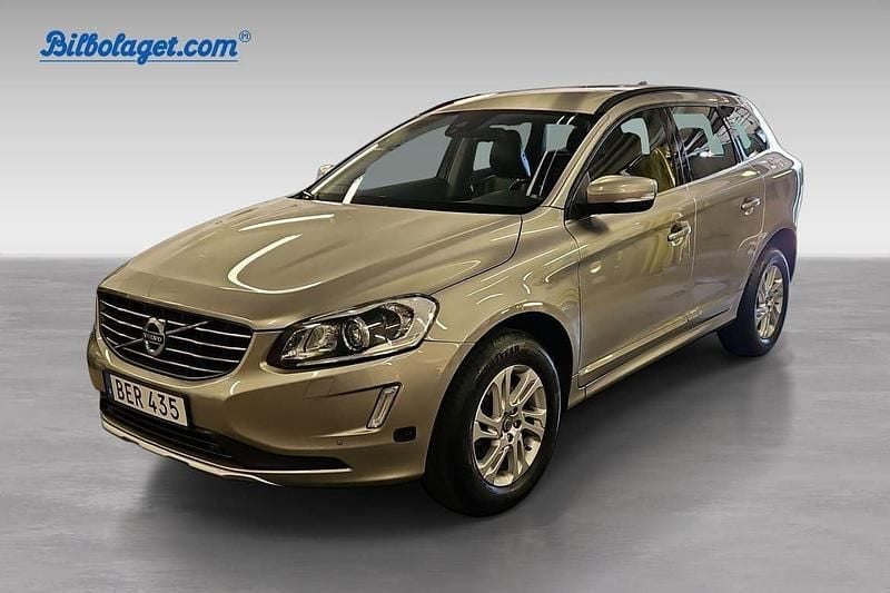 Brun Begagnad 2014 Volvo XC60 Business Edition SUV | 154 000 kr (Bra pris) - Bild 1/4