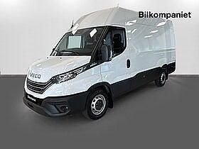Ny Iveco Daily 136 HK (100 kW) 2025 Vit Van