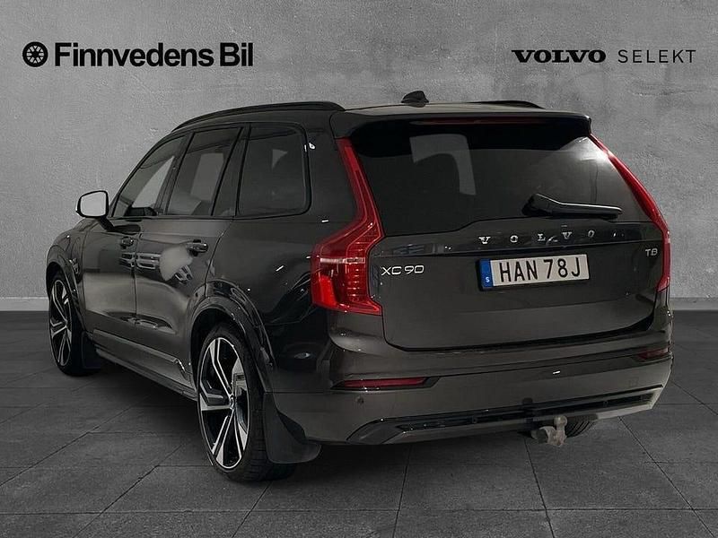 Begagnad Volvo XC90 Ultimate 462 HK (339 kW) 2024 Grå SUV