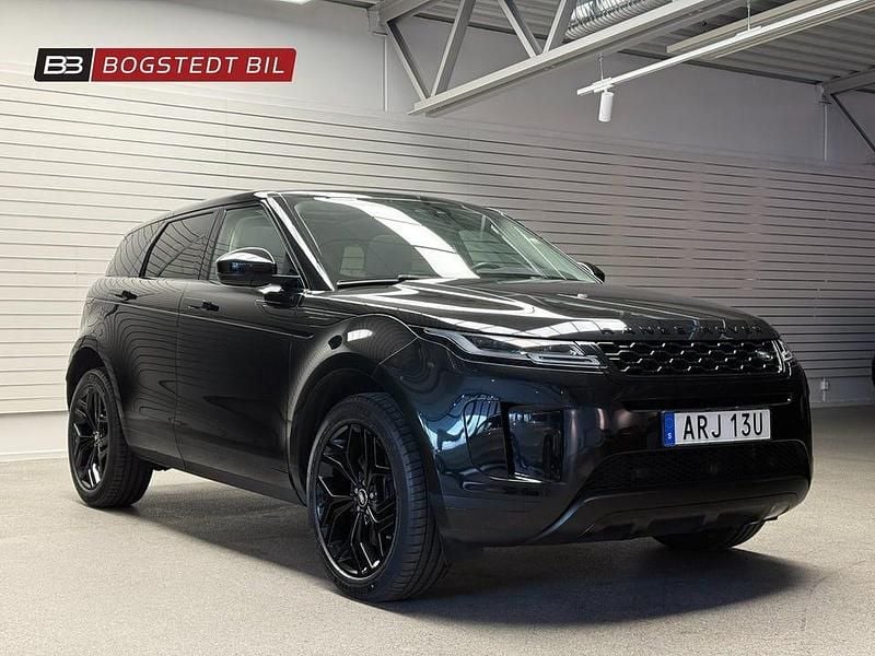Svart Begagnad 2020 Land Rover Range Rover Black Edition SUV | 379 000 kr (Marknadspris) - Bild 1/4
