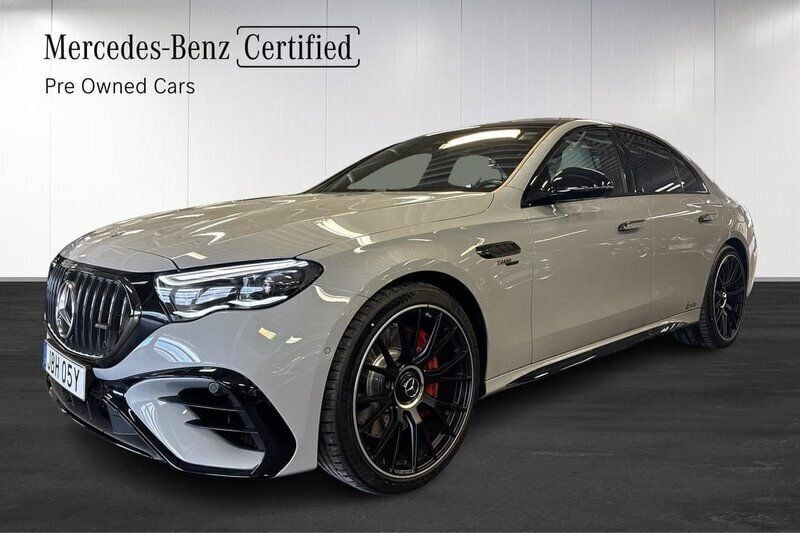Grå Begagnad 2025 Mercedes E53 AMG AMG Sedan | 1 379 000 kr - Bild 1/4
