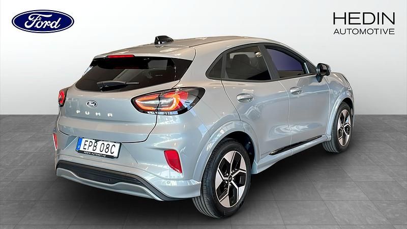 Begagnad Ford Puma Gen-E ST-Line 123 kW (168 HK) 2025 Grå (silver) SUV