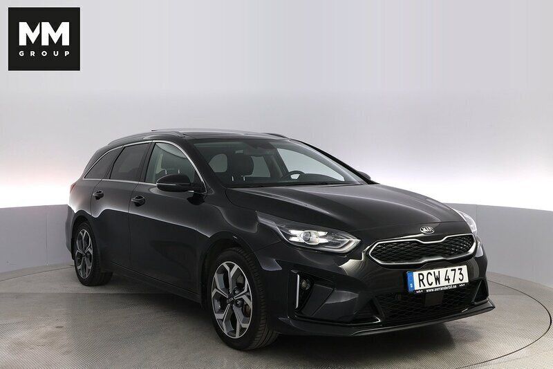 Svart Begagnad 2021 Kia Ceed Sportswagon Advance Kombi | 249 900 kr (Lite dyr) - Bild 1/4