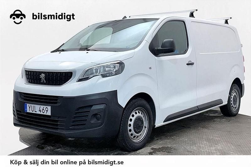 Vit Begagnad 2018 Peugeot Expert Van | 139 800 kr (Bra pris) - Bild 1/3