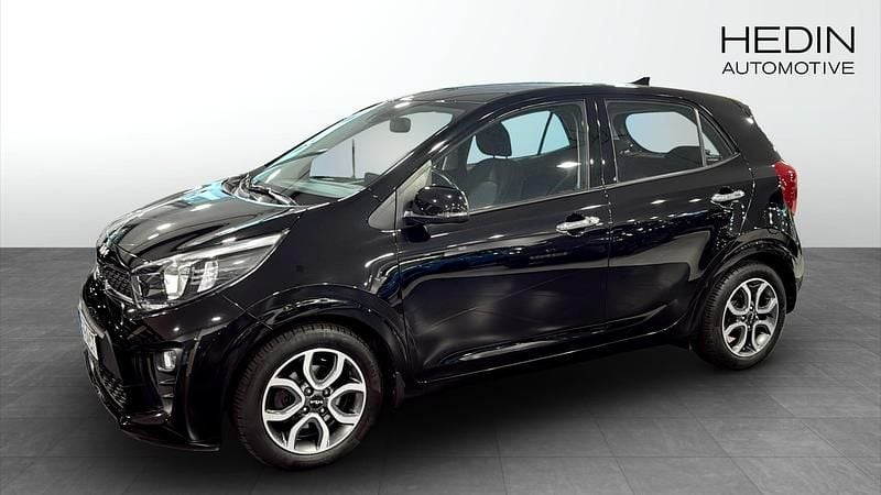 Svart Begagnad 2022 Kia Picanto 2 Halvkombi | 154 900 kr (Marknadspris) - Bild 1/4