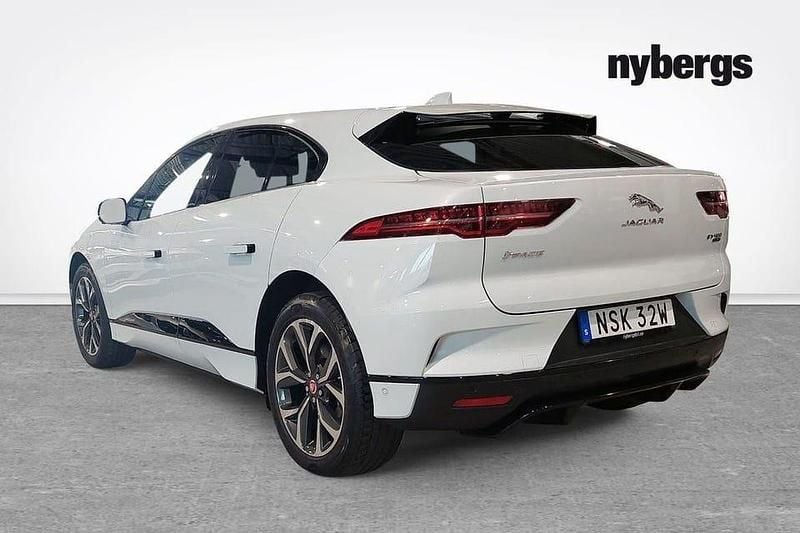 Begagnad Jaguar I-Pace 298 kW (406 HK) 2020 Vit SUV