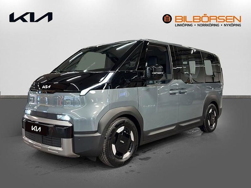 Ny Kia PV5 Plus 88 kW (120 HK) 2026 Grå Minibuss