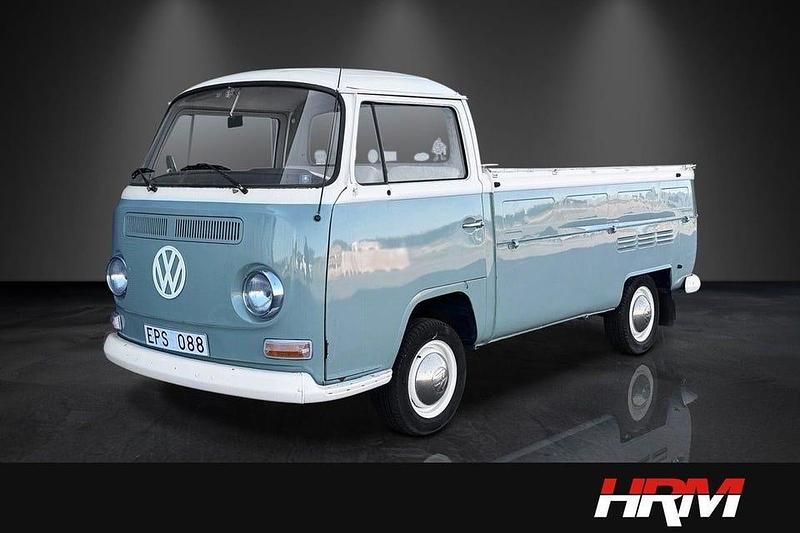 Blå Begagnad 1968 VW Type 3 Pickup | 129 900 kr - Bild 1/4