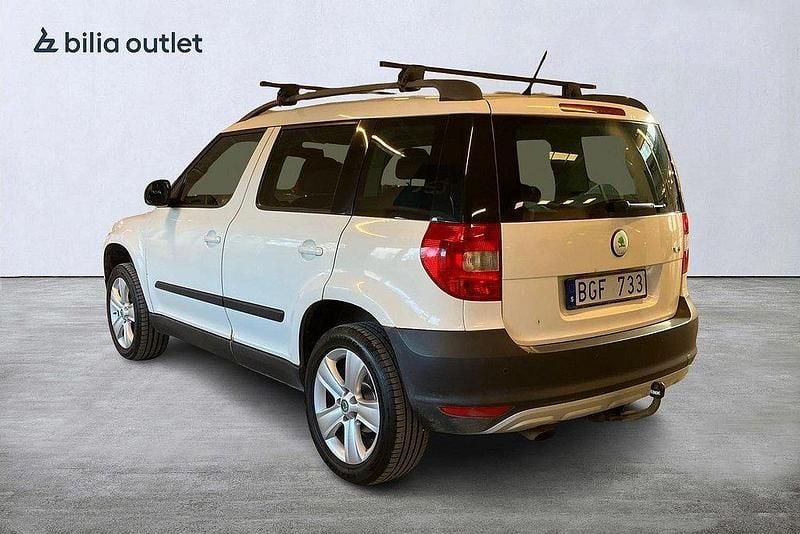 Begagnad Skoda Yeti 2012 Vit SUV