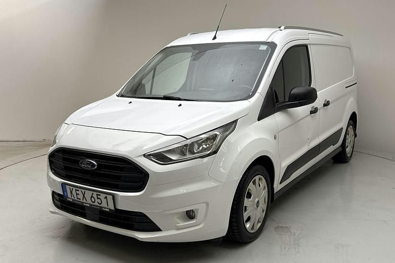 Vit Begagnad 2018 Ford Transit | 89 000 kr (Superpris) - Bild 1/4