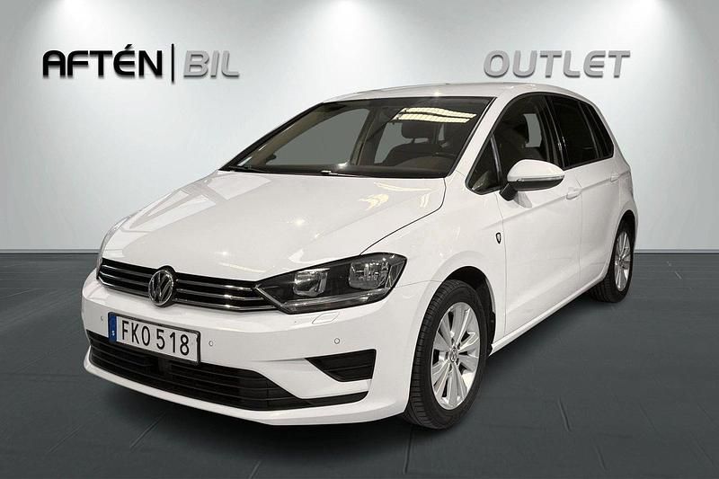 Vit Begagnad 2015 VW Golf VII Halvkombi | 94 800 kr (Marknadspris) - Bild 1/3
