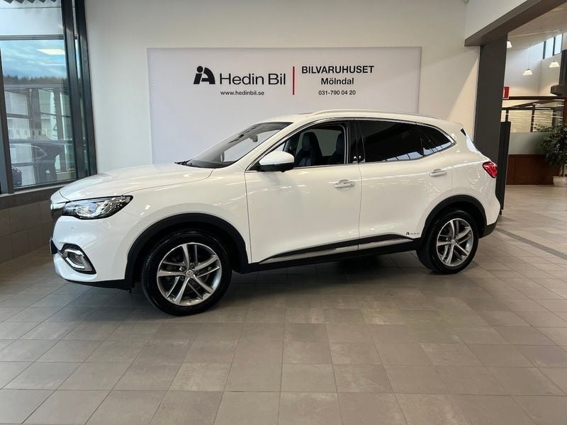 Vit Begagnad 2021 MG EHS Luxury SUV | 269 900 kr (Dyr) - Bild 1/4