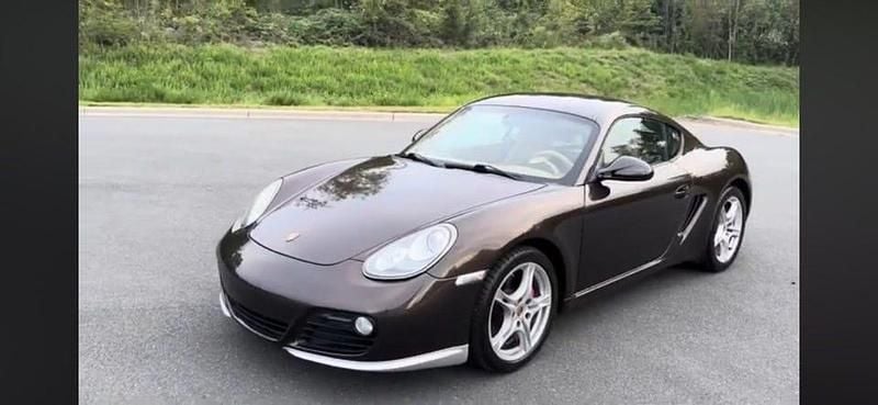 Begagnad 2009 Porsche Cayman S Sportkupé | 400 000 kr - Bild 1/1