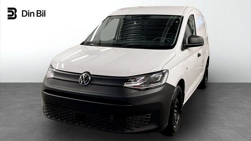 Vit (candyvit) Ny 2025 VW Caddy Minibuss | 368 750 kr (Bra pris) - Bild 1/4