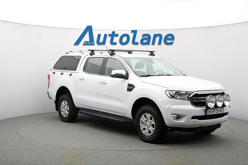 Vit Begagnad 2021 Ford Ranger Pickup | 359 900 kr (Marknadspris) - Bild 1/3