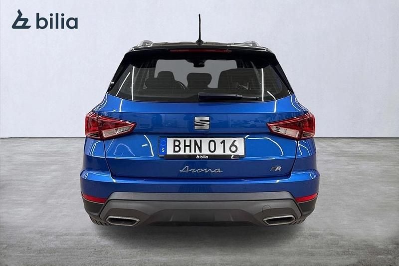 Begagnad Seat Arona FR 112 HK (82 kW) 2022 Blå SUV
