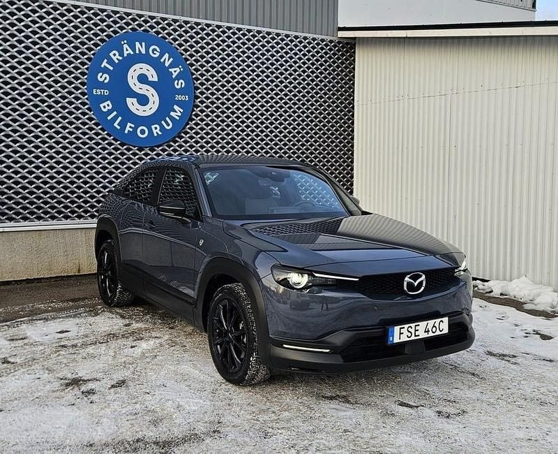 Begagnad Mazda MX30 Exclusive-Line 170 HK (125 kW) 2024 Grå SUV