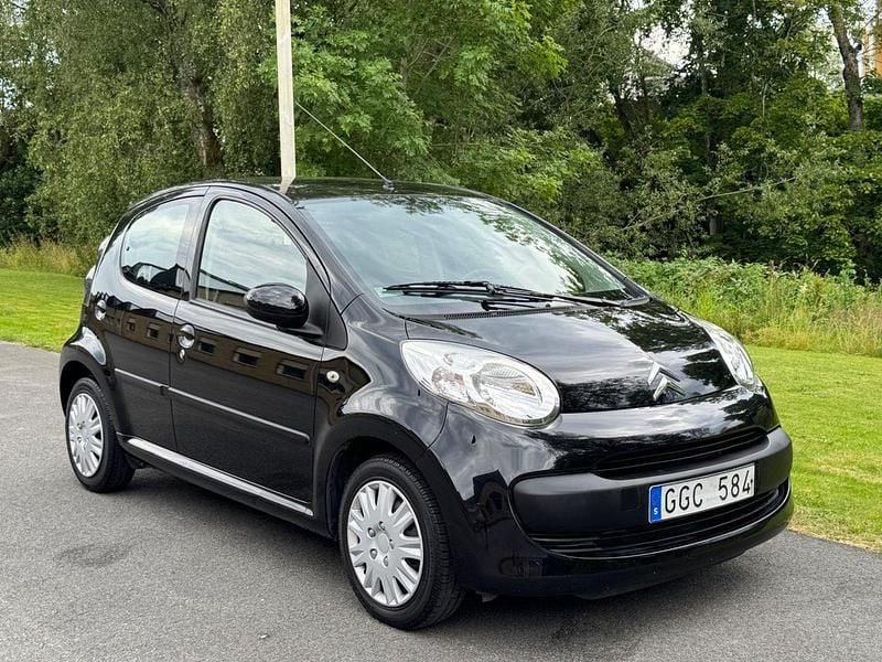 Svart Begagnad 2007 Citroën C1 Halvkombi | 47 900 kr (Dyr) - Bild 1/4