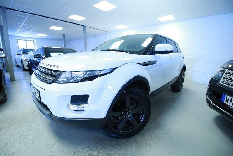 Begagnad Land Rover Range Rover evoque Pure 150 HK (110 kW) 2011 Vit SUV