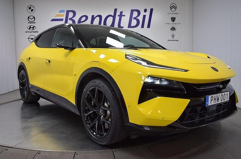 Gul Begagnad 2023 Lotus Eletre SUV | 929 500 kr - Bild 1/4