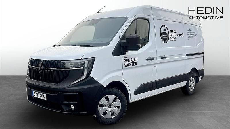 Vit Begagnad 2025 Renault Master Pickup | 437 375 kr - Bild 1/4