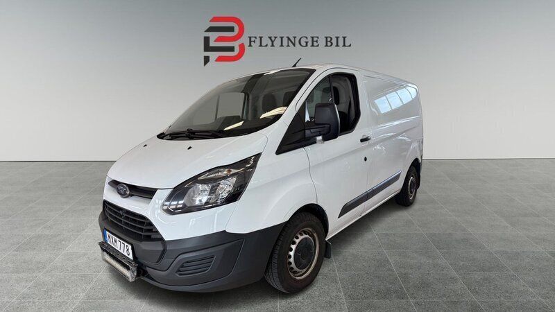 Vit Begagnad 2016 Ford Transit Custom Van | 89 900 kr (Superpris) - Bild 1/4