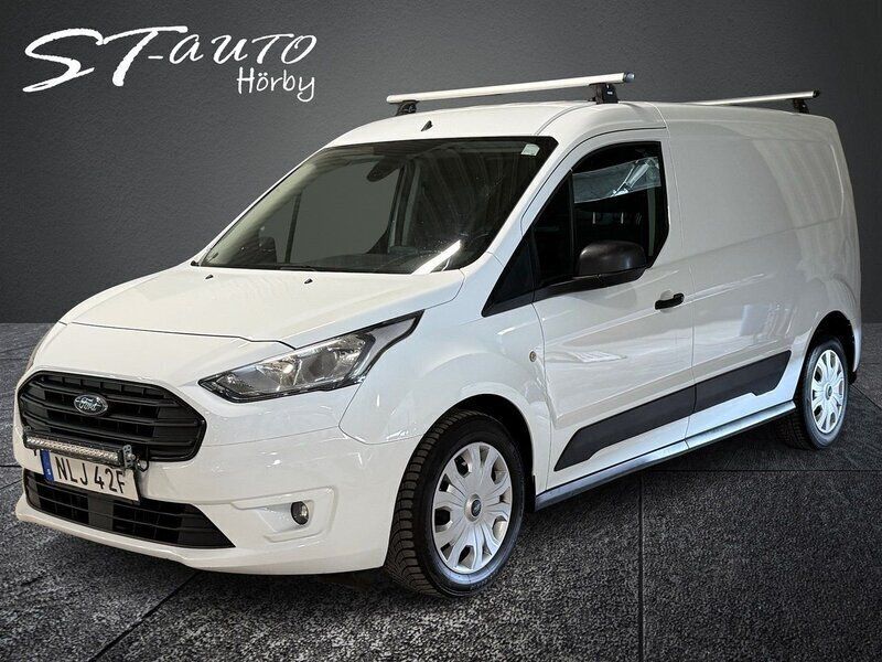 Vit Begagnad 2020 Ford Transit Van | 169 900 kr (Marknadspris) - Bild 1/4