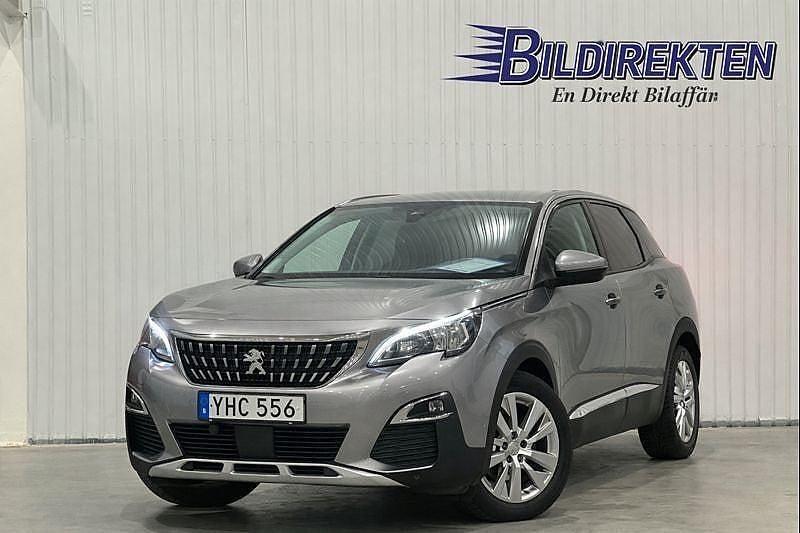 Silver Begagnad 2016 Peugeot 3008 Allure SUV | 149 900 kr (Marknadspris) - Bild 1/4