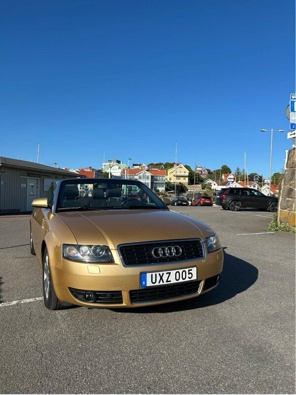 Begagnad 2004 Audi A4 Cabriolet Cab | 109 000 kr (Dyr) - Bild 1/4
