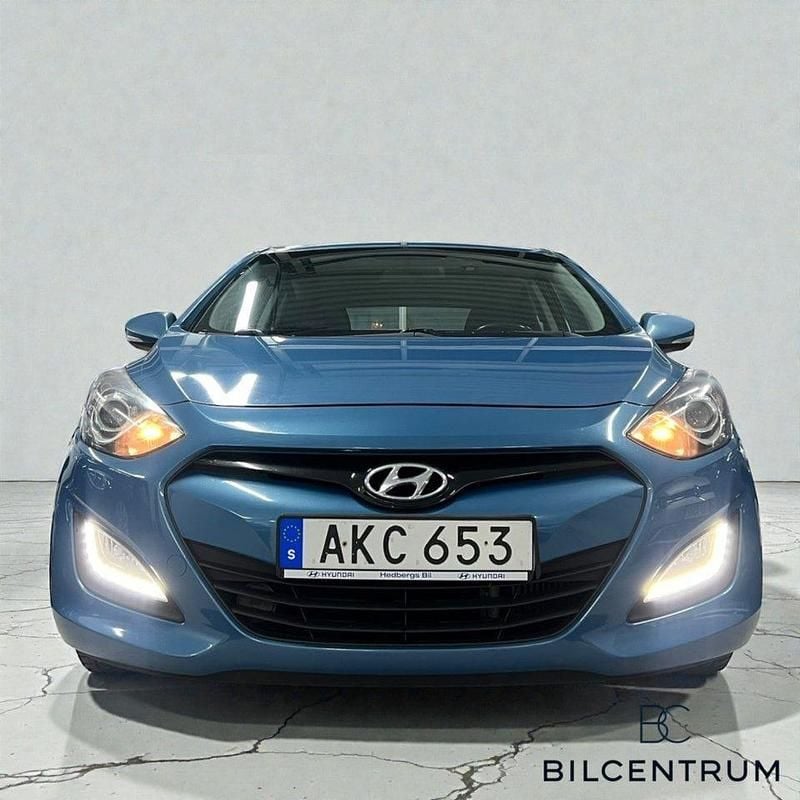 Begagnad Hyundai i30 110 HK (80 kW) 2014 Blå