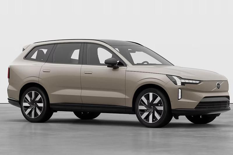 Ny Volvo EX90 300 kW (408 HK) 2026 Grå SUV