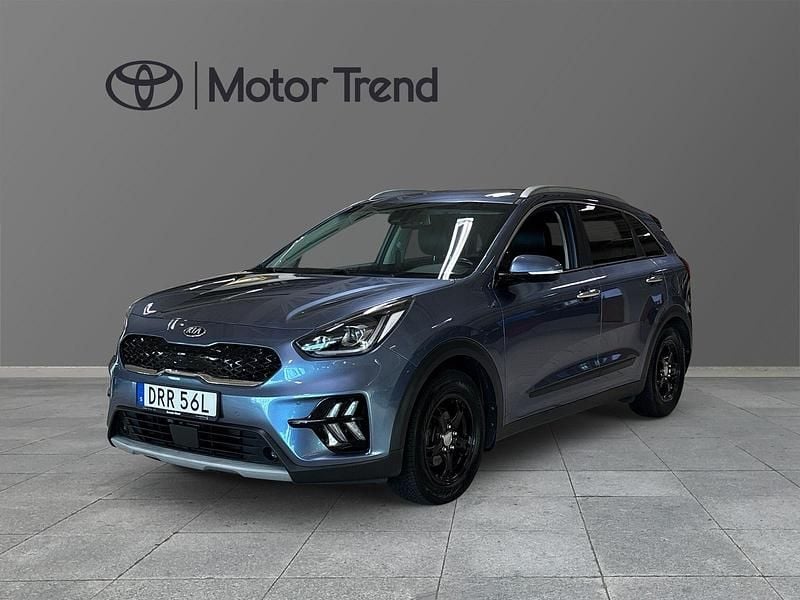 Begagnad Kia Niro Advance 143 HK (105 kW) 2020 Blå SUV