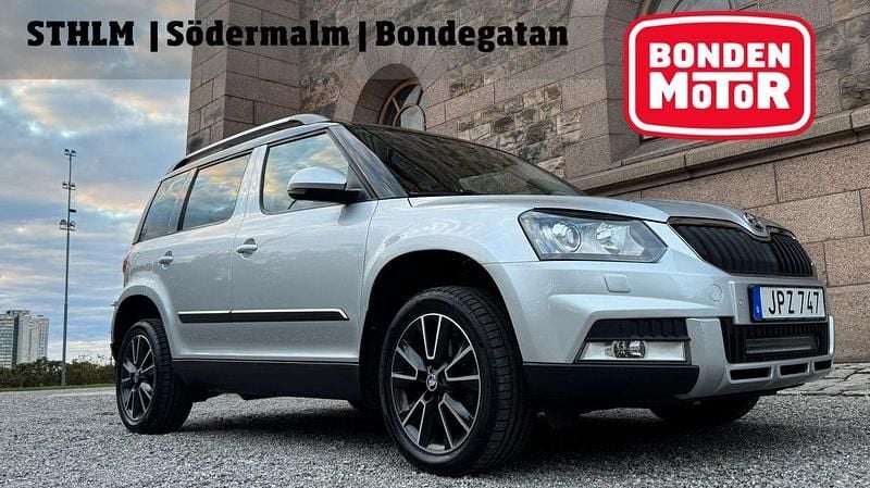 Silver Begagnad 2016 Skoda Yeti Outdoor SUV | 159 000 kr - Bild 1/4