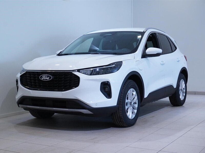 Vit Ny 2025 Ford Kuga Titanium SUV | 372 800 kr - Bild 1/4