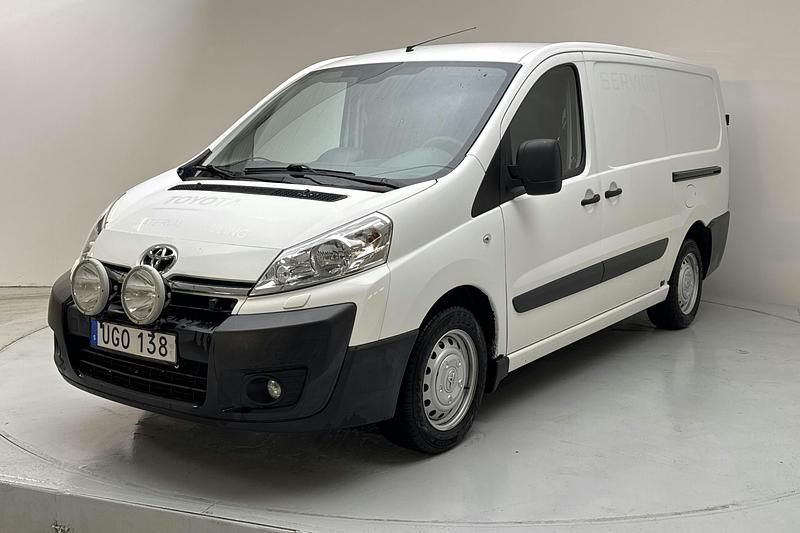 Vit Begagnad 2015 Toyota Proace Van | 60 000 kr - Bild 1/4