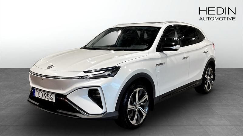 Vit (white) Begagnad 2022 MG Marvel R SUV | 279 900 kr - Bild 1/4