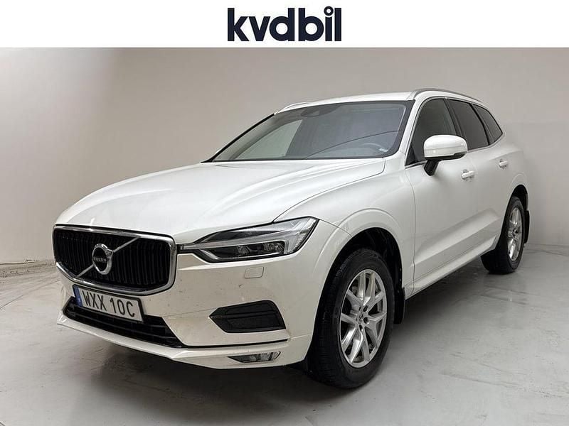 Vit Begagnad 2018 Volvo XC60 Momentum SUV | 248 000 kr (Superpris) - Bild 1/3