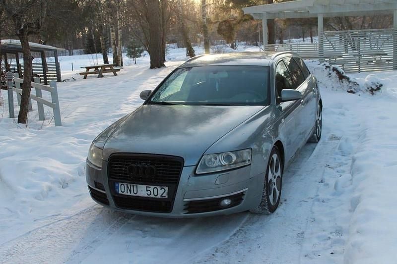 Begagnad 2007 Audi A6 Kombi | 30 000 kr (Marknadspris) - Bild 1/4
