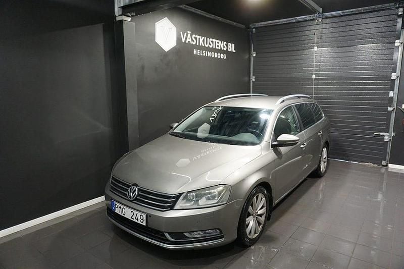 Begagnad VW Passat GT 170 HK (125 kW) 2012 Ljusbrun Kombi