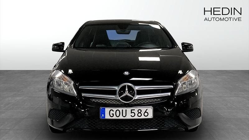 Begagnad Mercedes A180 AMG line 122 HK (89 kW) 2015 Svart Kombi